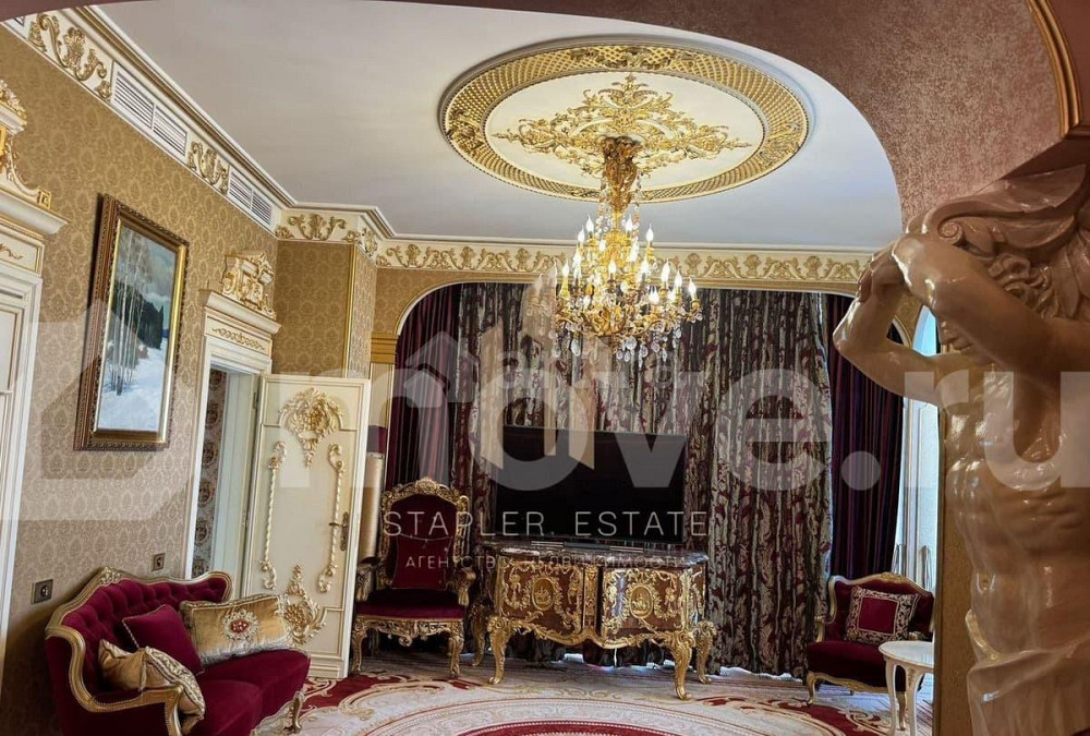 5-комн. пентхаус, 435 м2, 30/31 эт. Москва - изображение 4