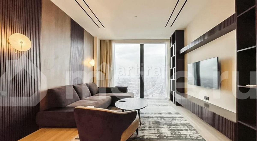 2-комн. апарт-ы, 58.4 м2, 43/78 эт. Москва - изображение 1