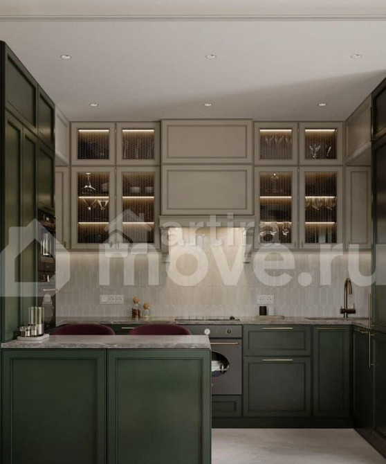 3-комн. квартира, 145 м2, 9/24 эт. Москва - изображение 5