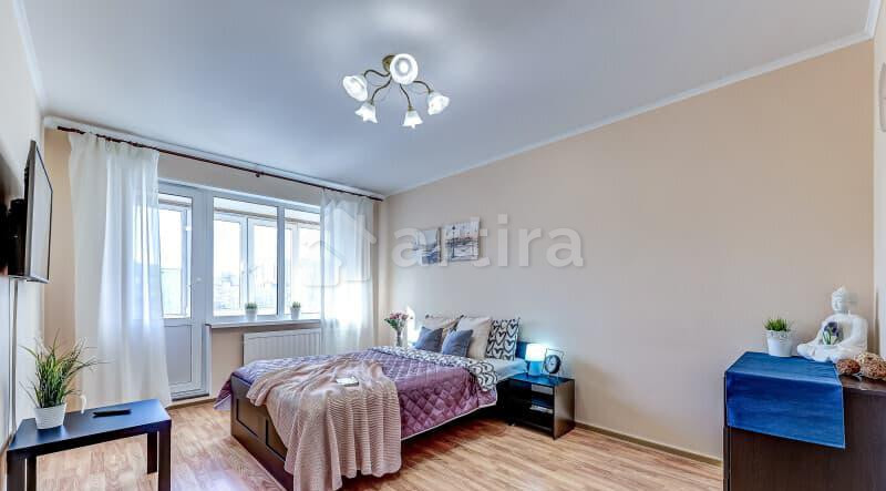 2-комн. апарт-ы, 45 м2, 8/10 эт. Санкт-Петербург - изображение 4