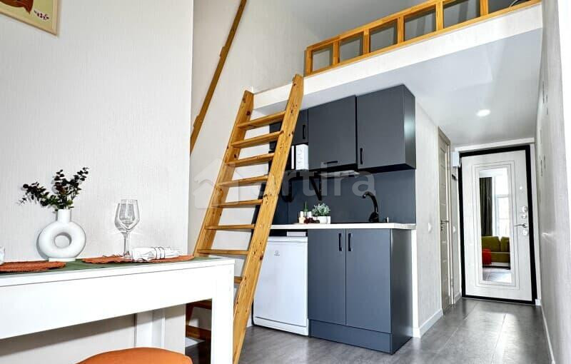 1-комн. квартира, 20 м2, 3/3 эт. Санкт-Петербург - изображение 4