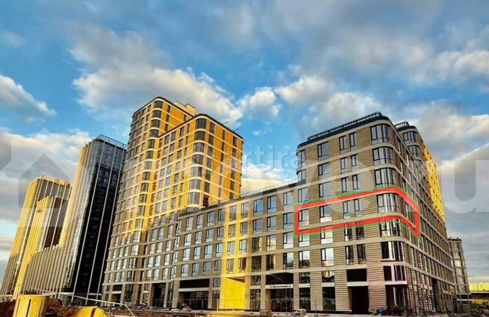 4-комн. квартира, 115.8 м2, 4/7 эт. Москва - изображение 1