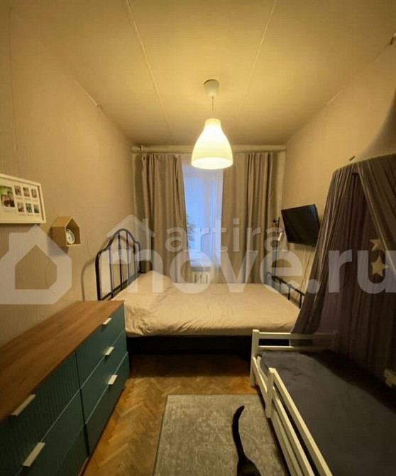 3-комн. квартира, 55.9 м2, 1/8 эт. Москва - изображение 1