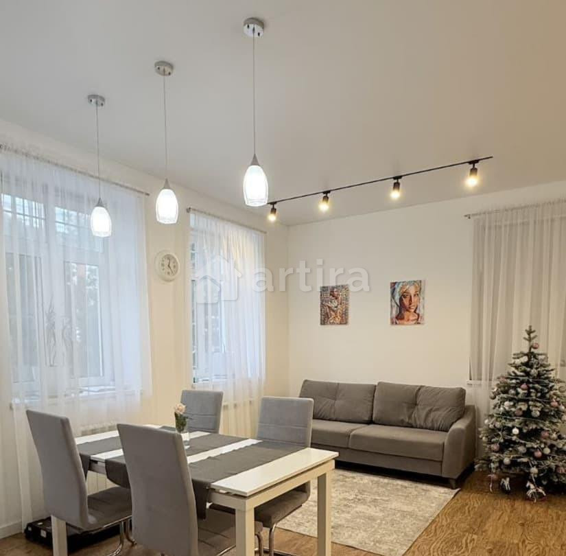 Таунхаус, 130 м2, 2 сотки, 3 эт. Истра - изображение 1