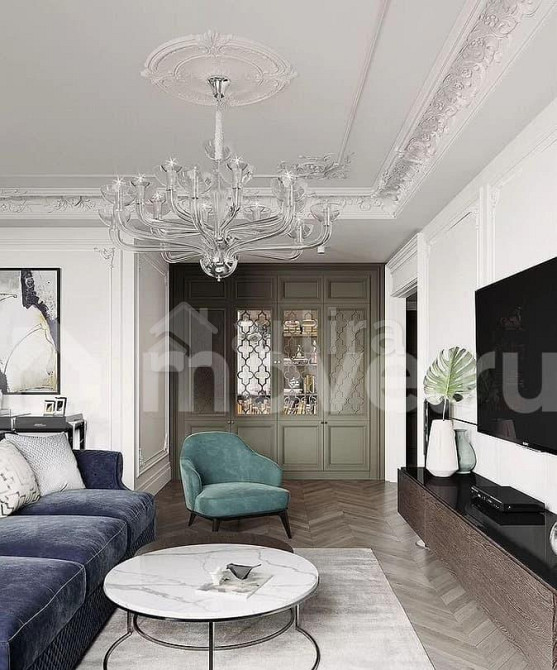 1-комн. апарт-ы, 96 м2, 6/9 эт. Москва - изображение 2