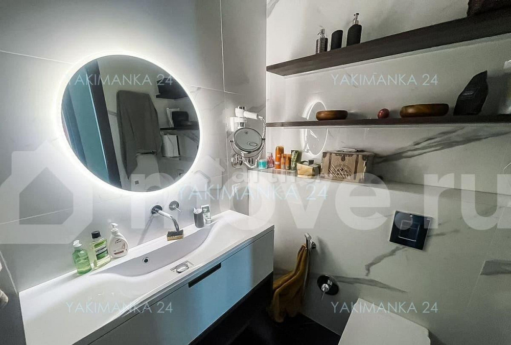 2-комн. апарт-ы, 62 м2, 8/78 эт. Москва - изображение 4