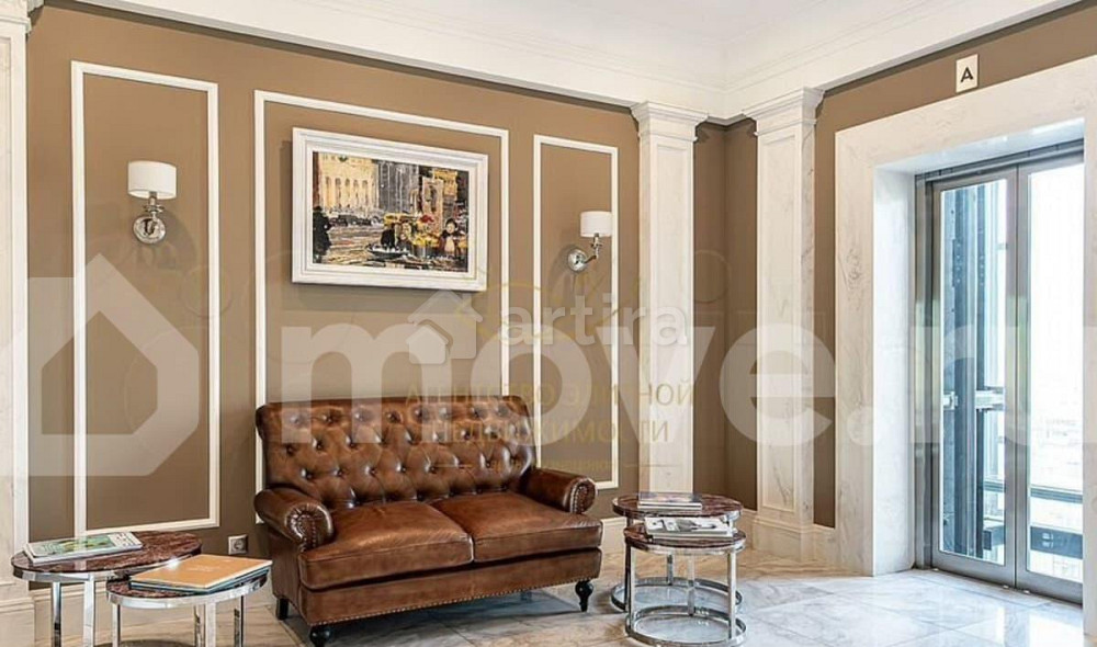 3-комн. апарт-ы, 101 м2, 9/12 эт. Москва - изображение 3