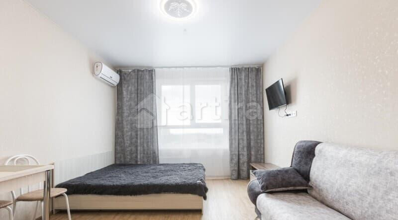 Студия, 28 м2, 8/25 эт. Новосибирск - изображение 1