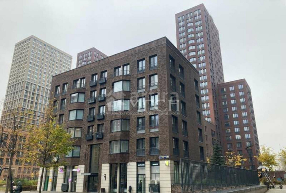 2-комн. квартира, 54 м2, 8/25 эт. Москва - изображение 1