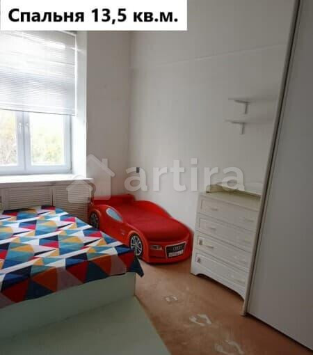 2-комн. квартира, 57 м2, 3/8 эт. Москва - изображение 4