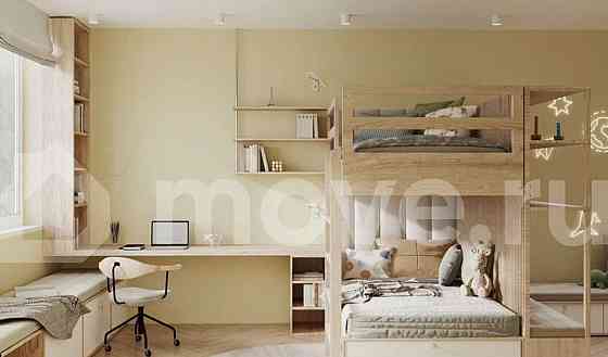 3-комн. квартира, 73.3 м2, 19/25 эт. Москва