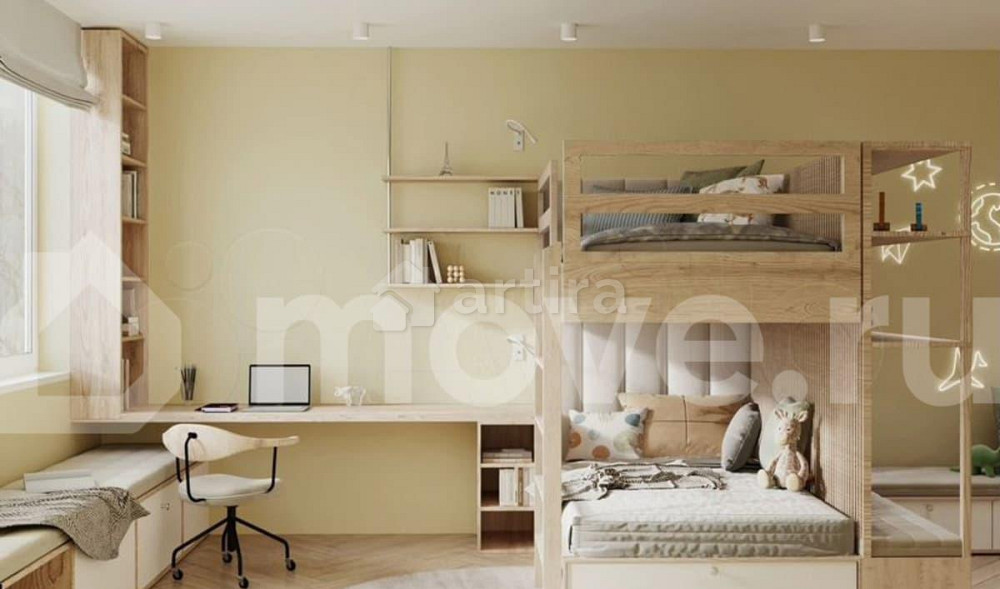 3-комн. квартира, 73.3 м2, 19/25 эт. Москва - изображение 3