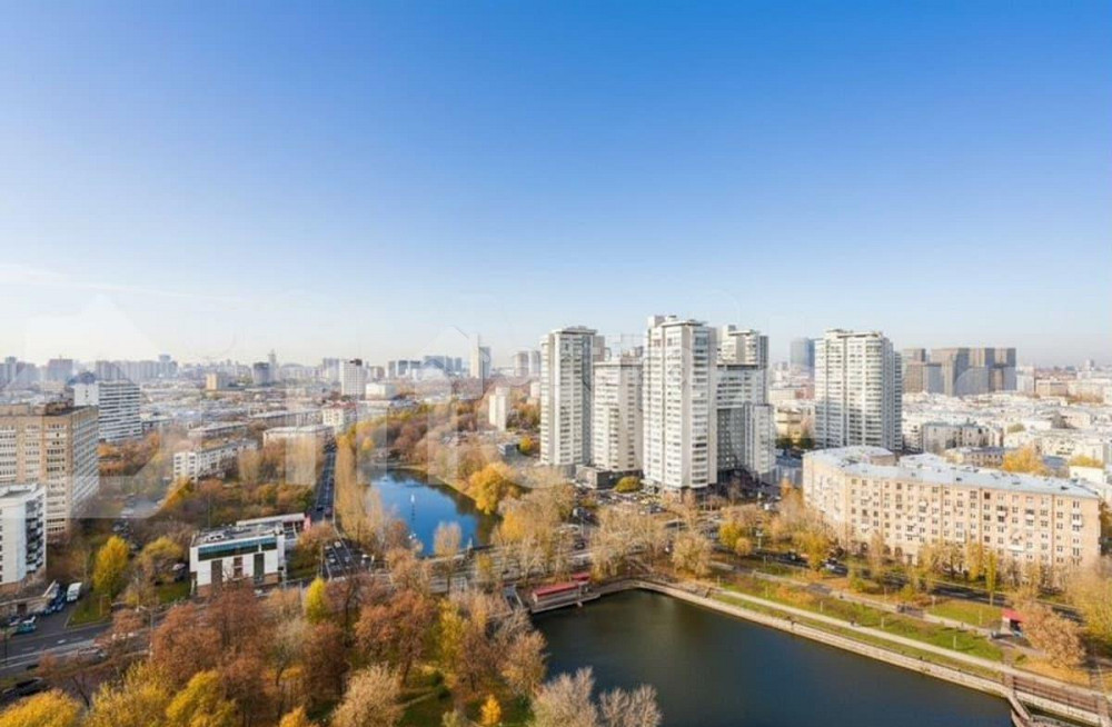 4-комн. пентхаус, 190 м2, 18/19 эт. Москва - изображение 1