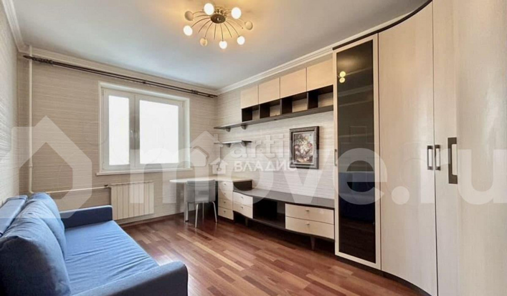 3-комн. квартира, 74.9 м2, 13/17 эт. Москва - изображение 1