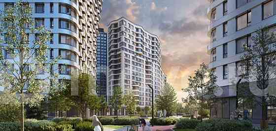 1-комн. квартира, 62.6 м2, 8/26 эт. Москва