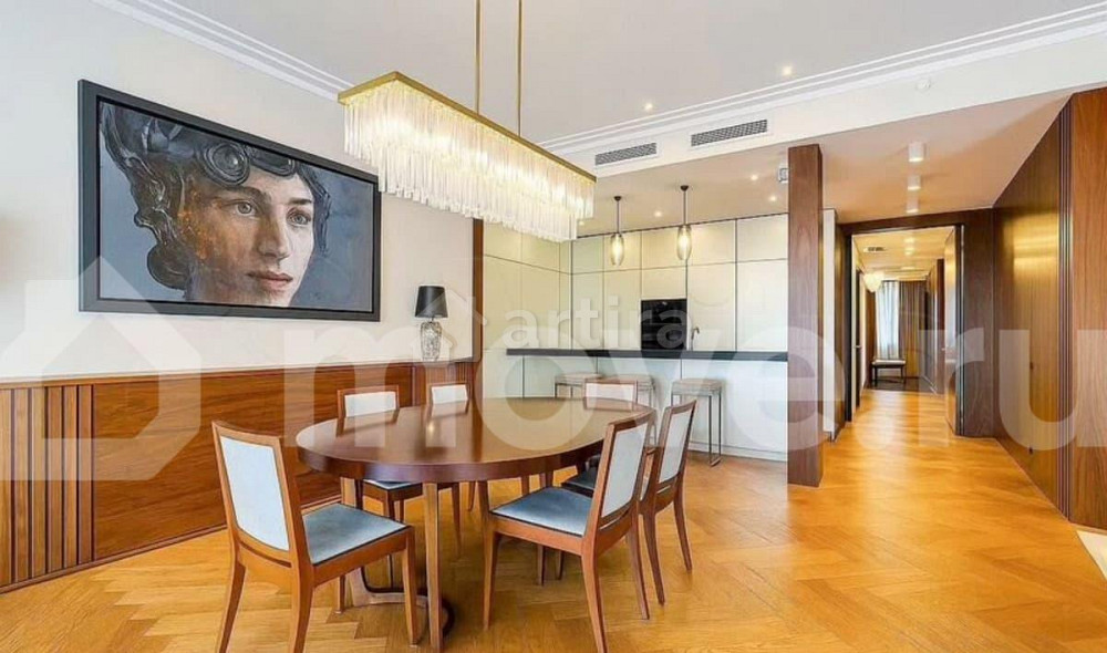 5-комн. пентхаус, 334 м2, 8/9 эт. Москва - изображение 4