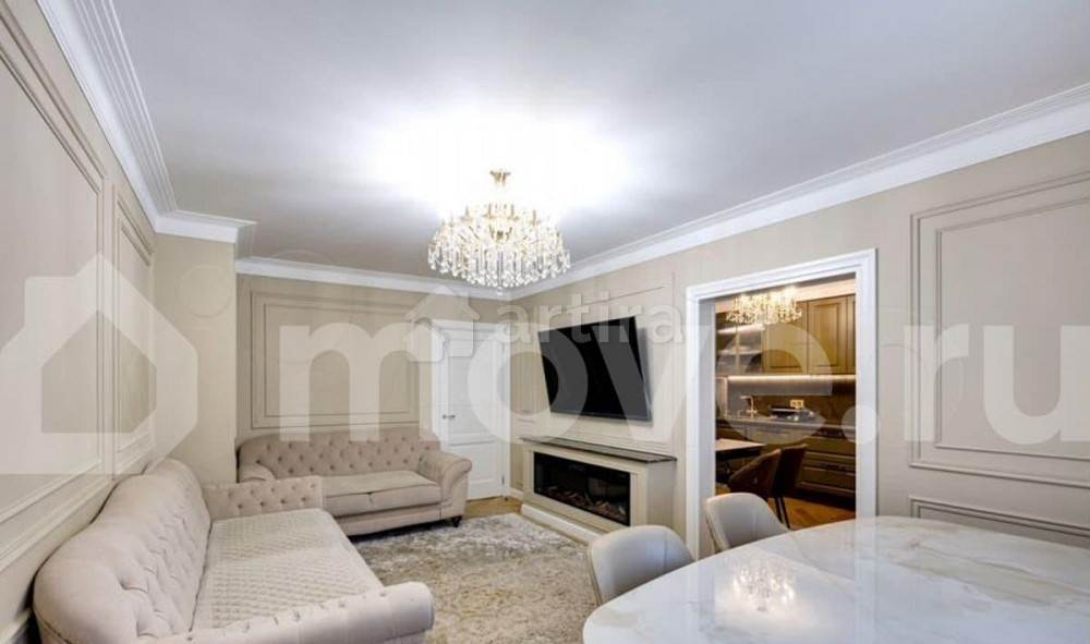 4-комн. квартира, 102.6 м2, 14/26 эт. Москва - изображение 1