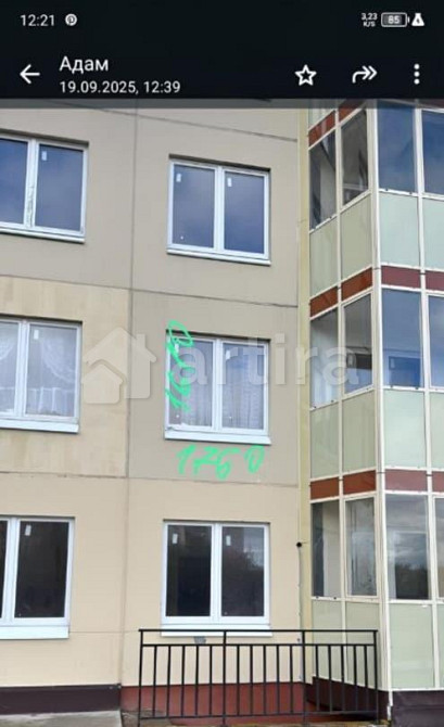 Комната, 18 м2, 2/18 эт. Мурино - изображение 3