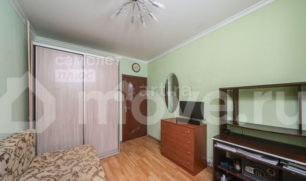 4-комн. квартира, 73.9 м2, 1/14 эт. Москва - изображение 5