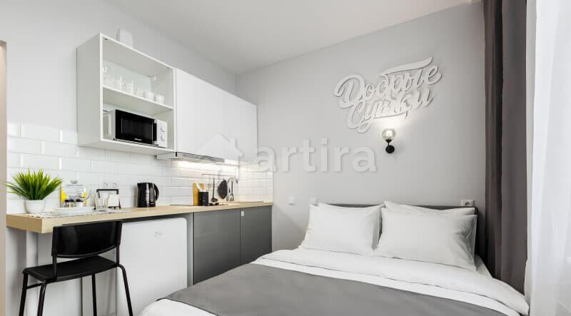 Студия, 12 м2, 2/18 эт. Подольск - изображение 3