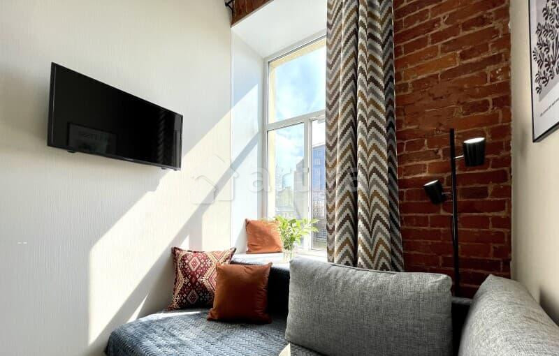 1-комн. квартира, 24 м2, 3/4 эт. Санкт-Петербург - изображение 6