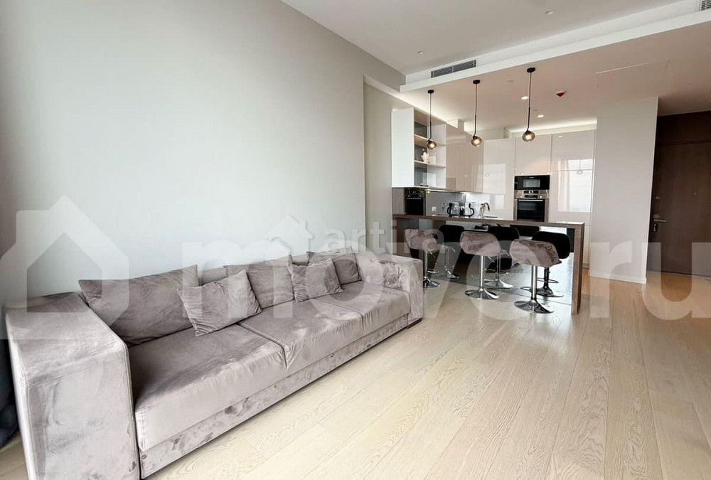 2-комн. апарт-ы, 54 м2, 50/78 эт. Москва - изображение 1