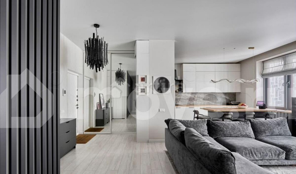 3-комн. квартира, 90 м2, 14/25 эт. Москва - изображение 7