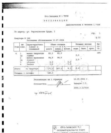 4-комн. квартира, 180.3 м2, 4/31 эт. Москва - изображение 2