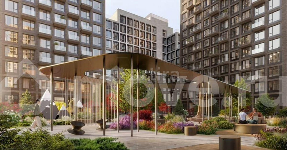 3-комн. квартира, 85.4 м2, 24/40 эт. Москва - изображение 5