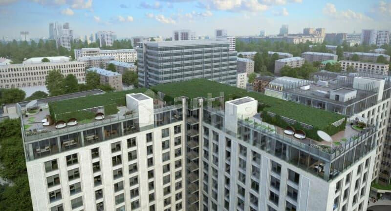 3-комн. апарт-ы, 141.3 м2, 11/13 эт. Москва - изображение 2