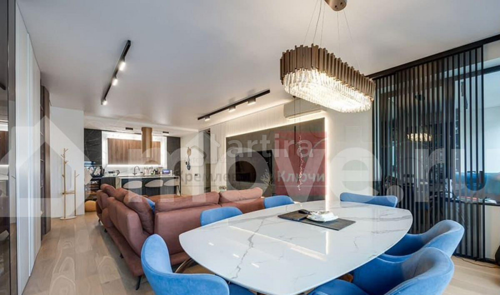 4-комн. квартира, 162.2 м2, 18/23 эт. Москва - изображение 5