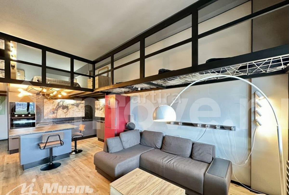 2-комн. апарт-ы, 85 м2, 8/8 эт. Москва - изображение 7