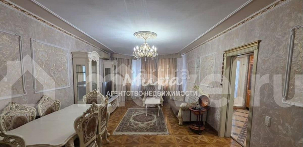 4-комн. квартира, 103.2 м2, 9/10 эт. Москва - изображение 1