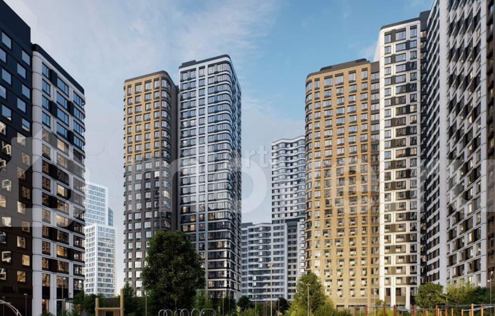 4-комн. квартира, 106.4 м2, 3/15 эт. Москва - изображение 3