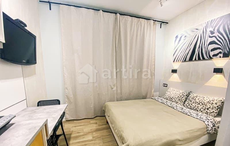 1-комн. апарт-ы, 15 м2, 1/2 эт. Коломна - изображение 13