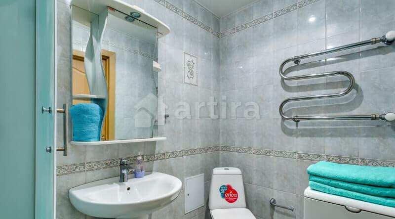 1-комн. квартира, 38 м2, 2/9 эт. Ростов-на-Дону - изображение 8