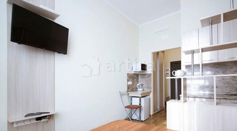 1-комн. апарт-ы, 19 м2, 9/11 эт. Красноярск - изображение 3