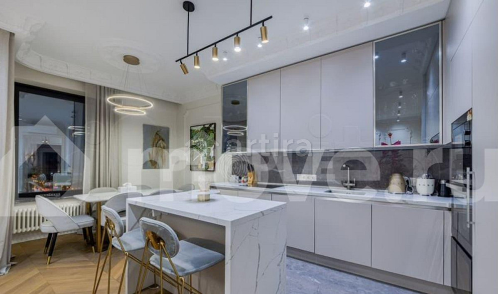 3-комн. апарт-ы, 94.7 м2, 16/19 эт. Москва - изображение 4