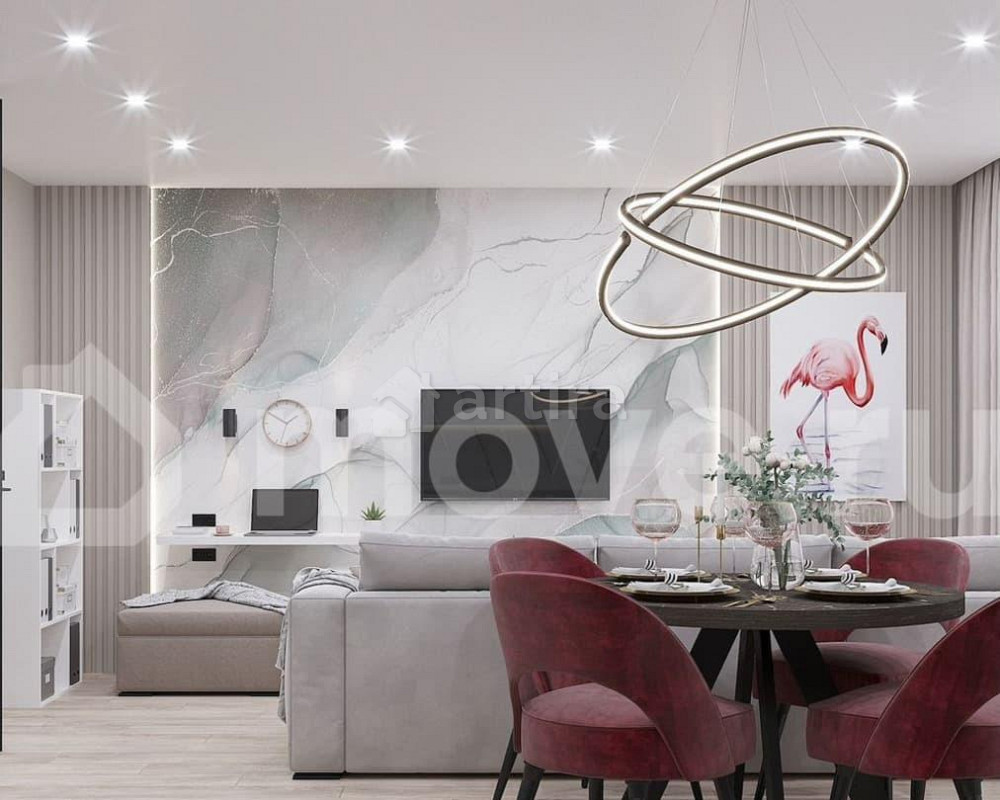 4-комн. квартира, 105 м2, 14/21 эт. Москва - изображение 2