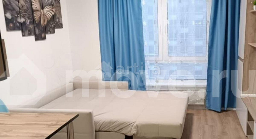 Студия, 20 м2, 8/33 эт. Москва - изображение 2