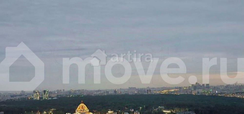 3-комн. квартира, 87.7 м2, 33/48 эт. Москва - изображение 2