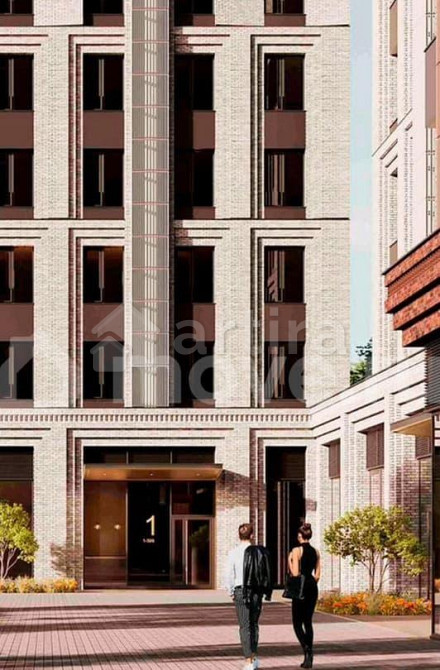 2-комн. квартира, 39.2 м2, 8/34 эт. Москва - изображение 4