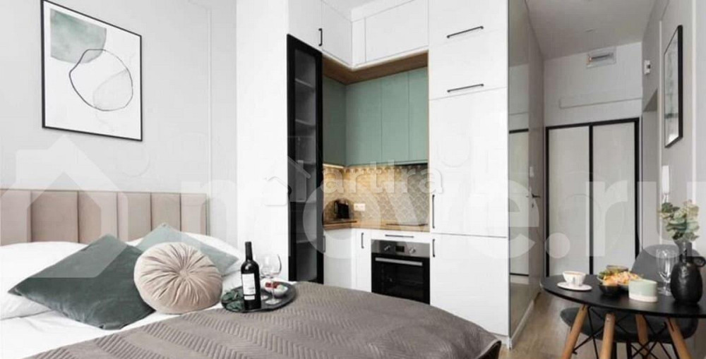 Студия, 15.2 м2, 3/5 эт. Москва - изображение 1