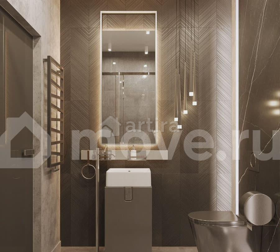 4-комн. квартира, 169 м2, 22/58 эт. Москва - изображение 4