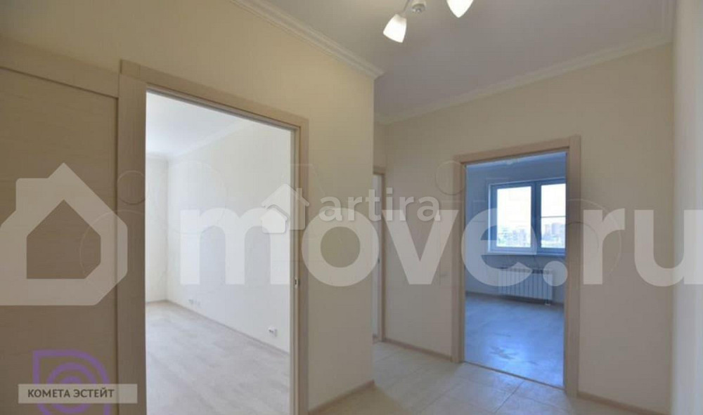 2-комн. квартира, 61.4 м2, 4/9 эт. Москва - изображение 4