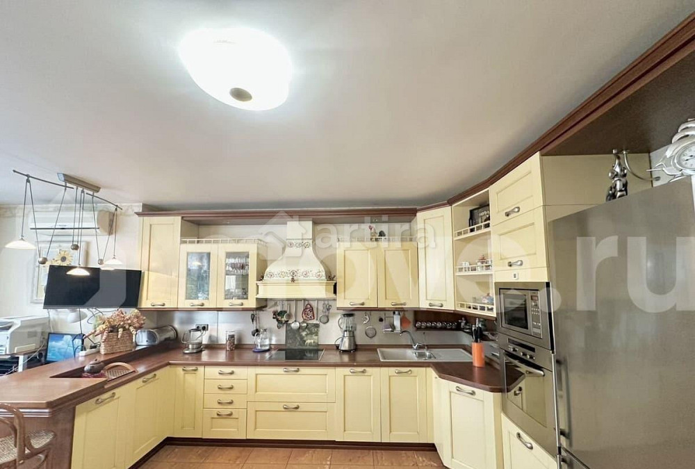 3-комн. квартира, 106.1 м2, 2/12 эт. Москва - изображение 1