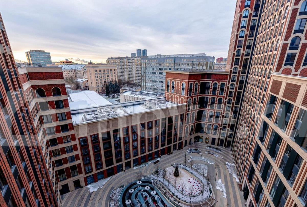 4-комн. квартира, 140 м2, 11/15 эт. Москва - изображение 3