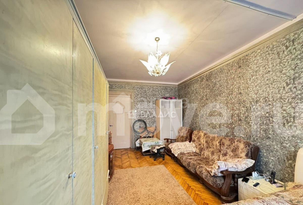 3-комн. квартира, 78.1 м2, 4/8 эт. Москва - изображение 2