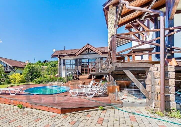 Коттедж, 600 м2 Лобня - изображение 4