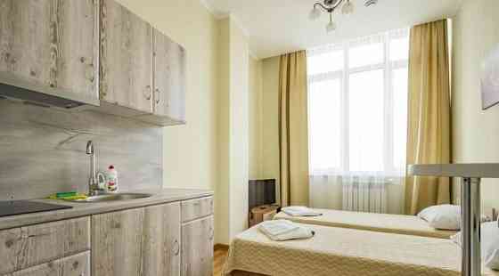 1-комн. апарт-ы, 19 м2, 3/11 эт. Красноярск